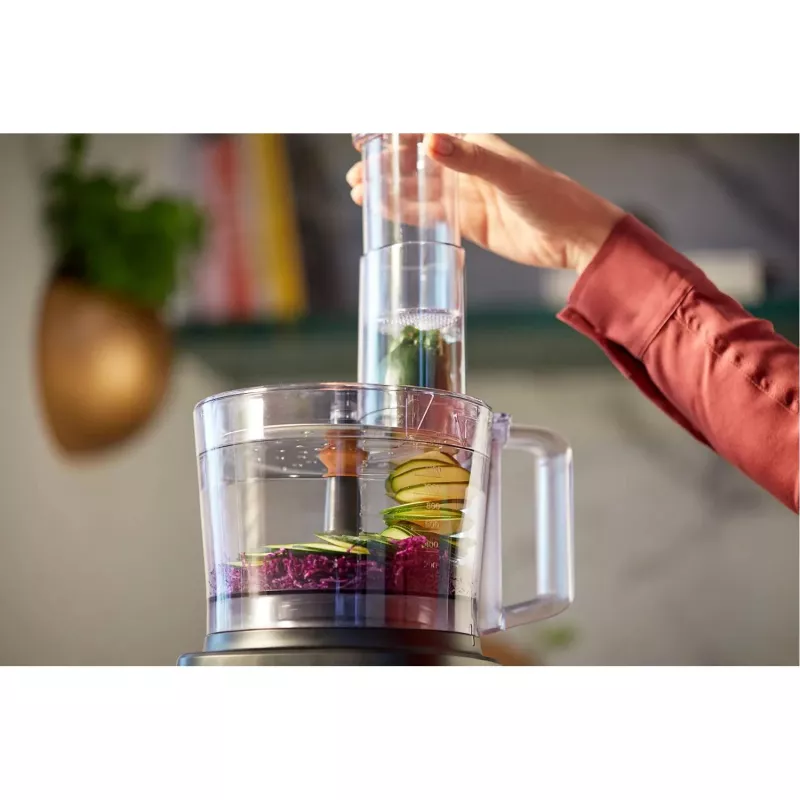 Philips Daily Collection HR7320/00 Küchenmaschine 700 W 2,1 L Weiß
