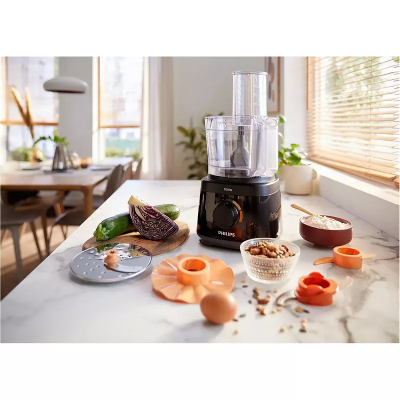 Philips Daily Collection HR7320/00 Küchenmaschine 700 W 2,1 L Weiß