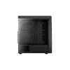 PC-Gehäuse Aerocool Bolt Midi Tower Schwarz