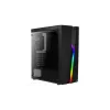 PC-Gehäuse Aerocool Bolt Midi Tower Schwarz