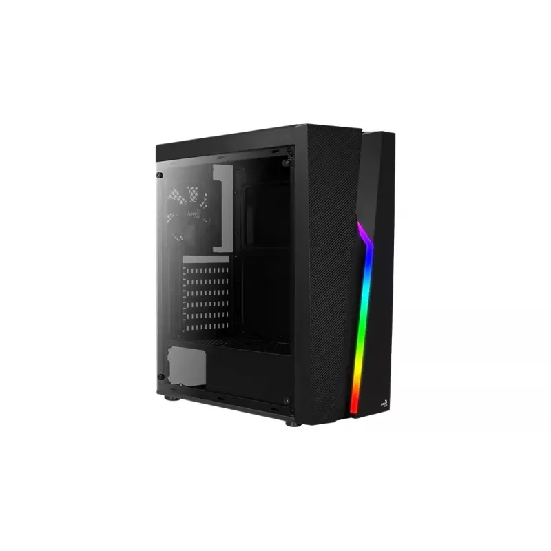 PC-Gehäuse Aerocool Bolt Midi Tower Schwarz