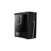 PC-Gehäuse Aerocool Bolt Midi Tower Schwarz