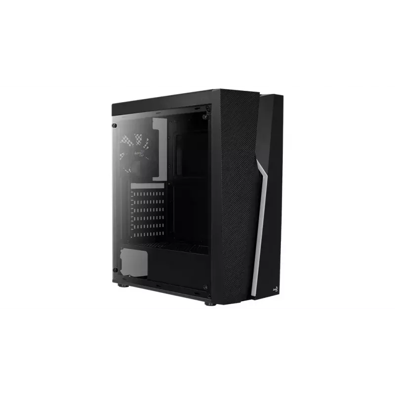 PC-Gehäuse Aerocool Bolt Midi Tower Schwarz