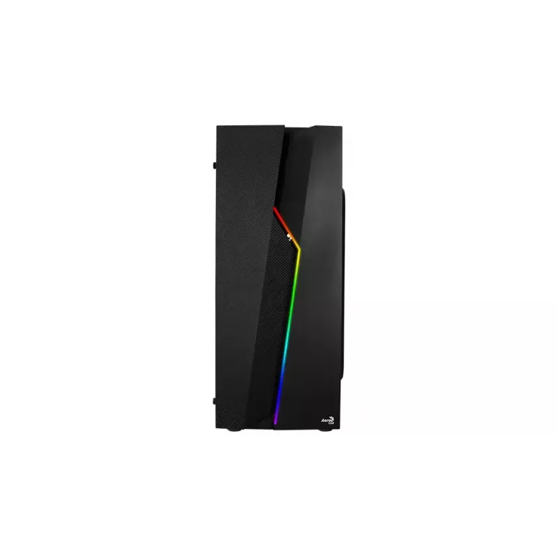PC-Gehäuse Aerocool Bolt Midi Tower Schwarz