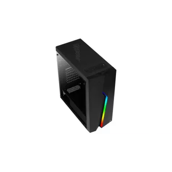 PC-Gehäuse Aerocool Bolt Midi Tower Schwarz