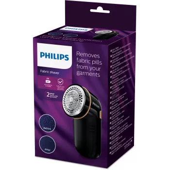 Philips GC026/80 Fusselrasierer, Schwarz, Alkaline, AA, 123 mm, 80 mm, 58 mm