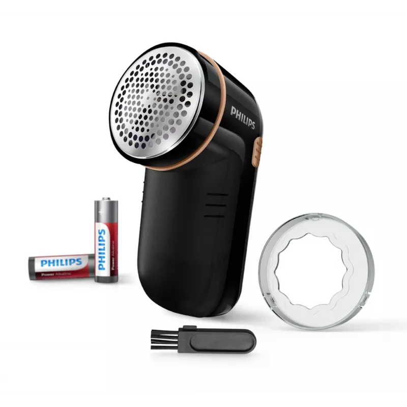 Philips GC026/80 Fusselrasierer, Schwarz, Alkaline, AA, 123 mm, 80 mm, 58 mm