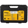 Bohrerset DeWalt DT71563-QZ — 100-tlg. für Metall, inkl. Schraubendreherbits und Tragekoffer