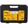 Bohrerset DeWalt DT71563-QZ — 100-tlg. für Metall, inkl. Schraubendreherbits und Tragekoffer