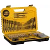 Bohrerset DeWalt DT71563-QZ — 100-tlg. für Metall, inkl. Schraubendreherbits und Tragekoffer