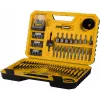 Bohrerset DeWalt DT71563-QZ — 100-tlg. für Metall, inkl. Schraubendreherbits und Tragekoffer