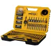 Bohrerset DeWalt DT71563-QZ — 100-tlg. für Metall, inkl. Schraubendreherbits und Tragekoffer