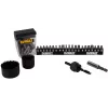 Bohrerset DeWalt DT71563-QZ — 100-tlg. für Metall, inkl. Schraubendreherbits und Tragekoffer