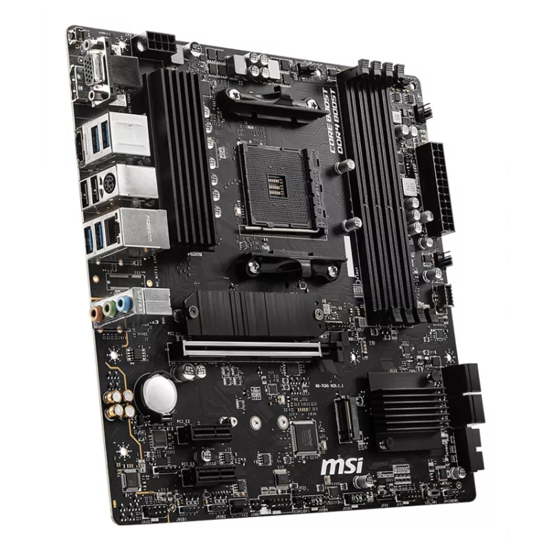 MSI B550M PRO-VDH Mainboard AMD B550 Sockel AM4 micro ATX