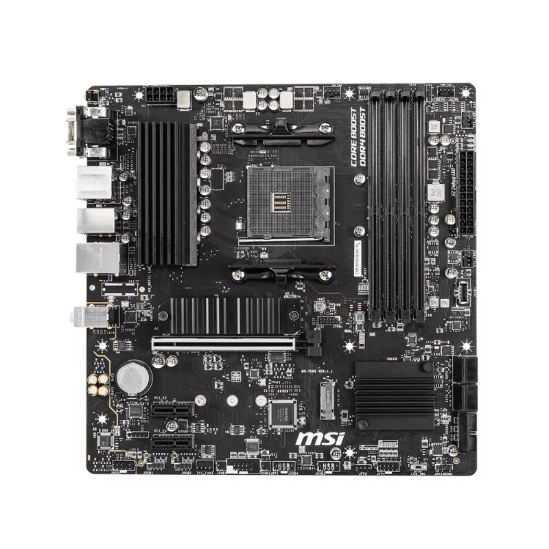 MSI B550M PRO-VDH Mainboard AMD B550 Sockel AM4 micro ATX