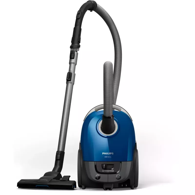 Bodenstaubsauger Philips XD3110/09 — 900 W, 3 L Staubbeutel, HEPA-Filter, Teleskoprohr aus Metall