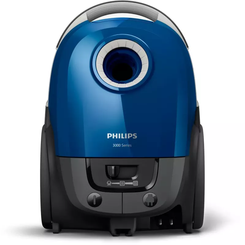 Bodenstaubsauger Philips XD3110/09 — 900 W, 3 L Staubbeutel, HEPA-Filter, Teleskoprohr aus Metall