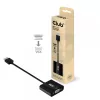 CLUB3D CAC-1302 Videokabeladapter 0,5 m HDMI Typ A (Standard) VGA (D-Sub) Schwarz