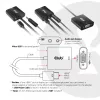 CLUB3D CAC-1302 Videokabeladapter 0,5 m HDMI Typ A (Standard) VGA (D-Sub) Schwarz