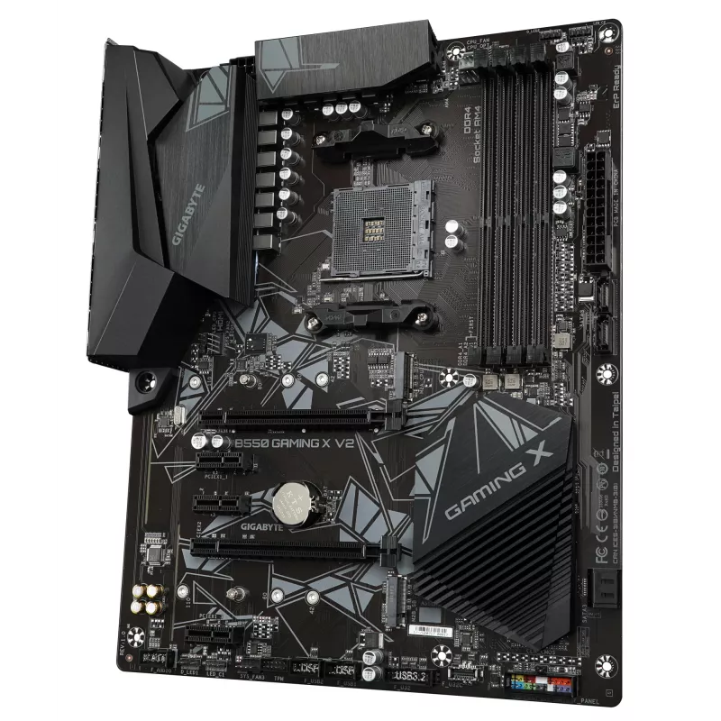Mainboard Gigabyte B550 Gaming X V2 AMD B550 Socket AM4 ATX
