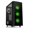 PC-Gehäuse Thermaltake Versa J25 TG RGB Midi Tower Schwarz