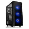 PC-Gehäuse Thermaltake Versa J25 TG RGB Midi Tower Schwarz