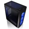 PC-Gehäuse Thermaltake Versa J25 TG RGB Midi Tower Schwarz