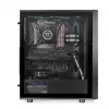 PC-Gehäuse Thermaltake Versa J25 TG RGB Midi Tower Schwarz
