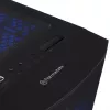 PC-Gehäuse Thermaltake Versa J25 TG RGB Midi Tower Schwarz