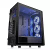 PC-Gehäuse Thermaltake Versa J25 TG RGB Midi Tower Schwarz