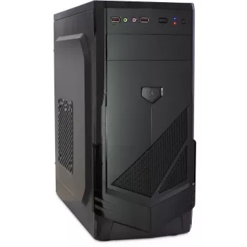 PC-Gehäuse Inter-Tech B-30 Midi Tower Schwarz