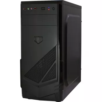 PC-Gehäuse Inter-Tech B-30 Midi Tower Schwarz