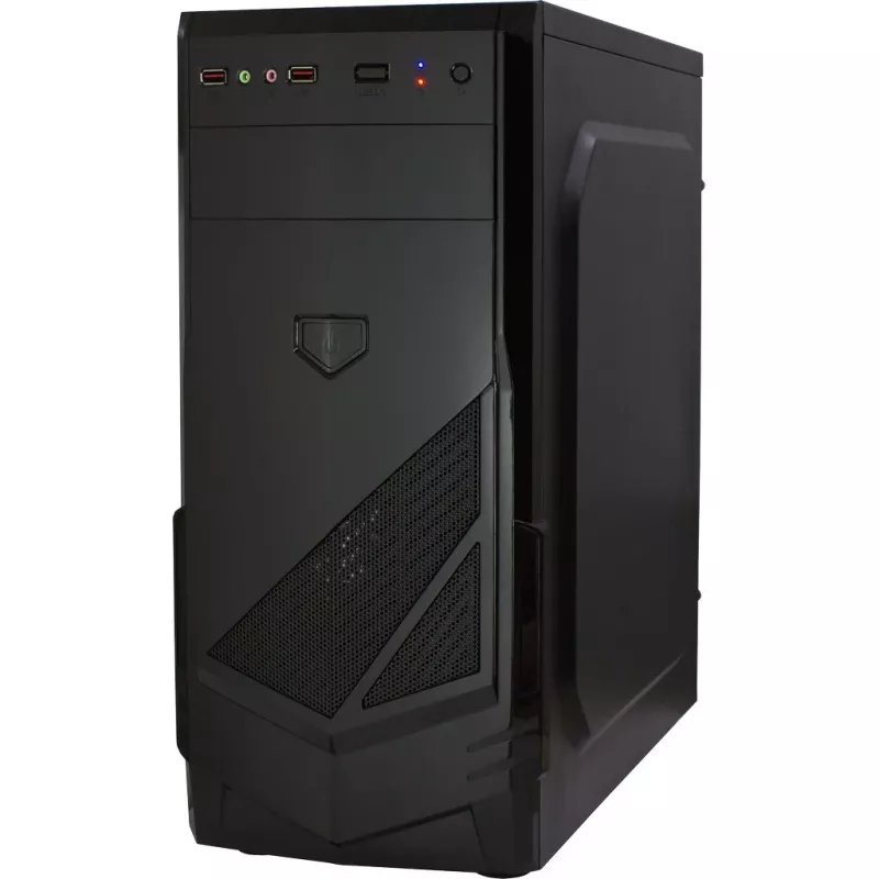 PC-Gehäuse Inter-Tech B-30 Midi Tower Schwarz
