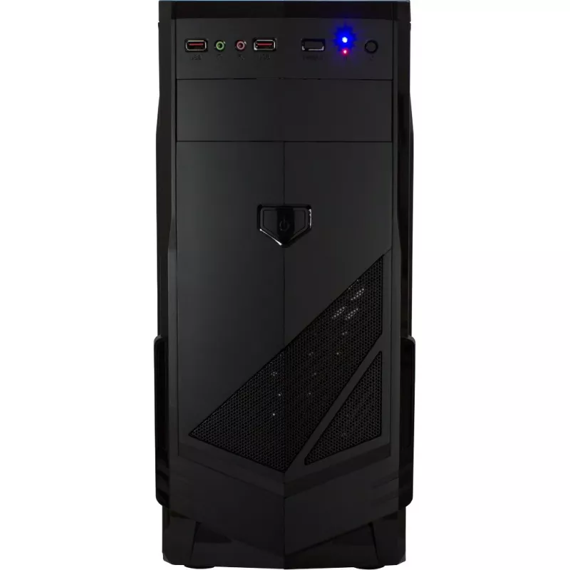 PC-Gehäuse Inter-Tech B-30 Midi Tower Schwarz