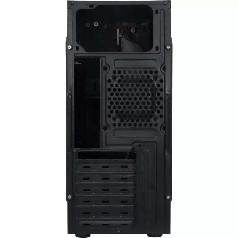 PC-Gehäuse Inter-Tech B-30 Midi Tower Schwarz