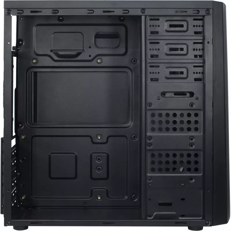 PC-Gehäuse Inter-Tech B-30 Midi Tower Schwarz