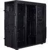 PC-Gehäuse Inter-Tech B-30 Midi Tower Schwarz