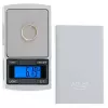 Präzisionswaage Adler AD 3168, 100 g Kapazität, 0.01 g Genauigkeit, silber, tragbar