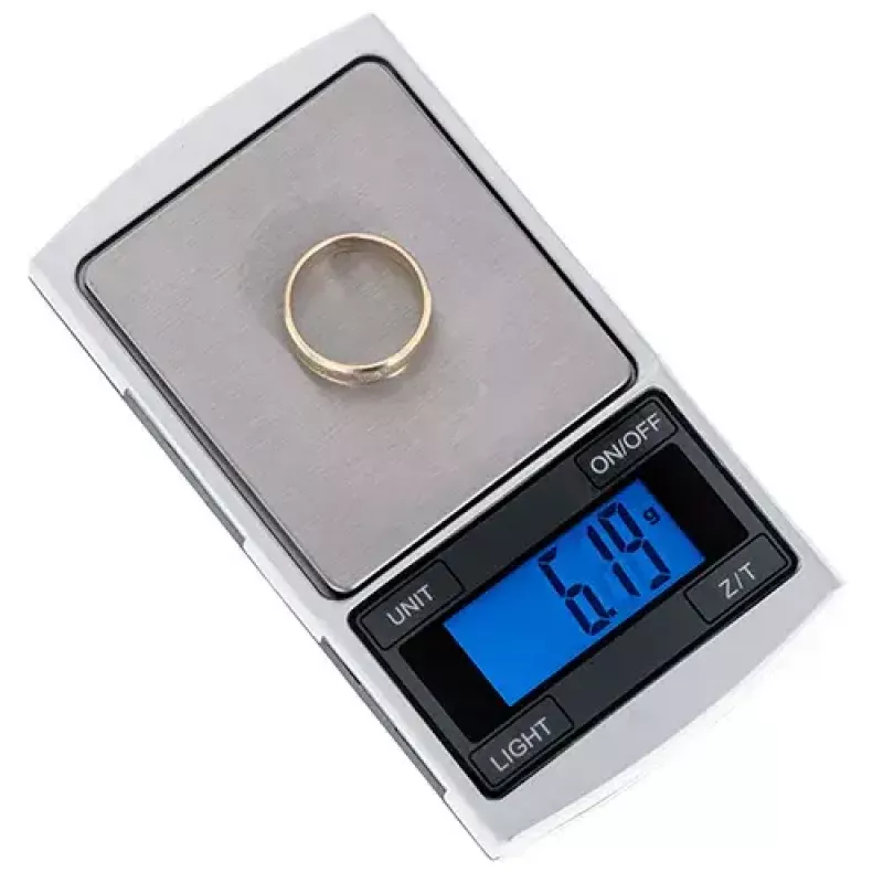 Präzisionswaage Adler AD 3168, 100 g Kapazität, 0.01 g Genauigkeit, silber, tragbar