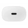 Samsung EP-TA800NWEGEU mobiles Ladegerät Universal Weiß AC Schnellladung Indoor