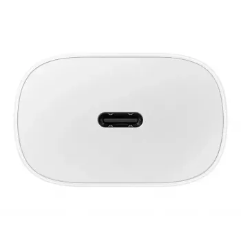 Samsung EP-TA800NWEGEU mobiles Ladegerät Universal Weiß AC Schnellladung Indoor
