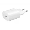 Samsung EP-TA800NWEGEU mobiles Ladegerät Universal Weiß AC Schnellladung Indoor