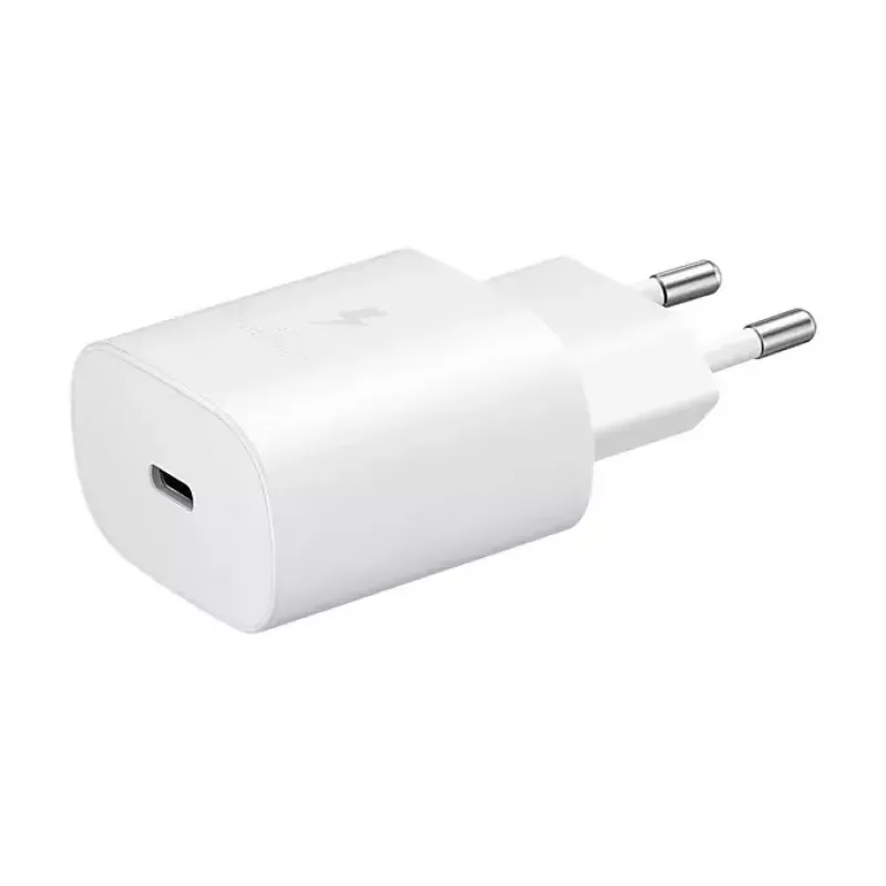 Samsung EP-TA800NWEGEU mobiles Ladegerät Universal Weiß AC Schnellladung Indoor