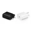 Samsung EP-TA800NWEGEU mobiles Ladegerät Universal Weiß AC Schnellladung Indoor