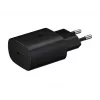 Samsung EP-TA800NBEGEU mobiles Ladegerät Universal Schwarz AC Schnellladung Indoor