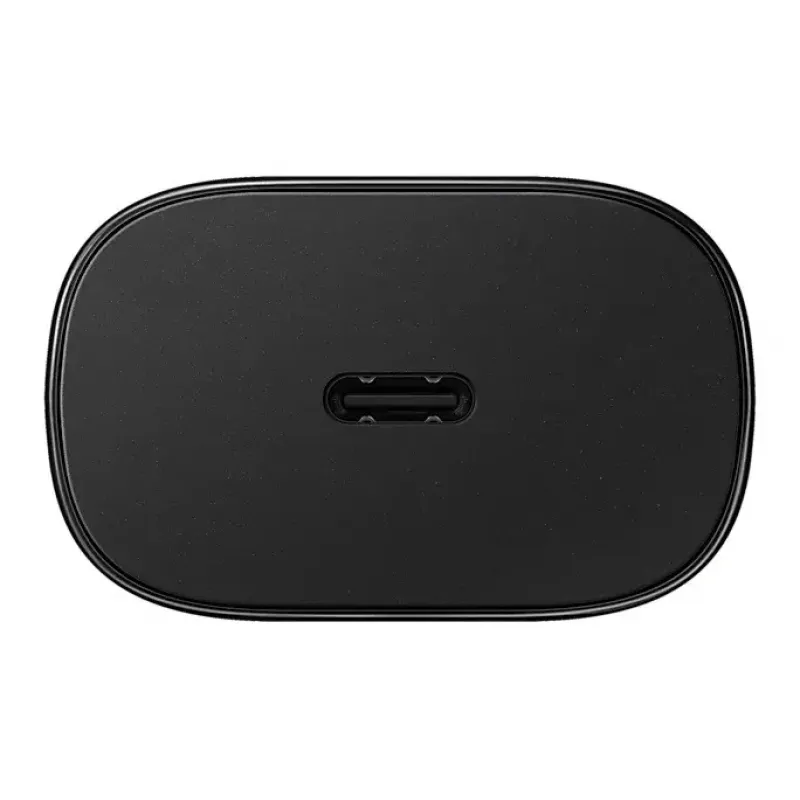 Samsung EP-TA800NBEGEU mobiles Ladegerät Universal Schwarz AC Schnellladung Indoor