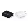 Samsung EP-TA800NBEGEU mobiles Ladegerät Universal Schwarz AC Schnellladung Indoor