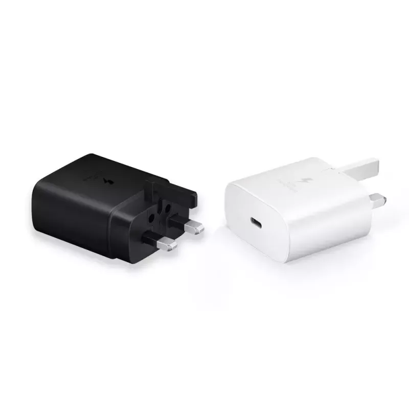 Samsung EP-TA800NBEGEU mobiles Ladegerät Universal Schwarz AC Schnellladung Indoor