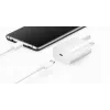Samsung EP-TA800NBEGEU mobiles Ladegerät Universal Schwarz AC Schnellladung Indoor