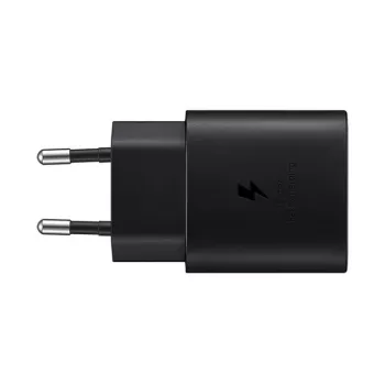 Samsung EP-TA800NBEGEU mobiles Ladegerät Universal Schwarz AC Schnellladung Indoor